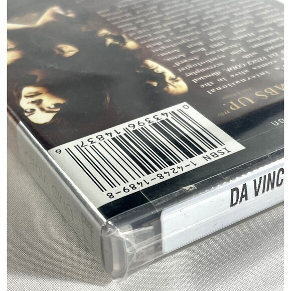 The Da Vinci Code Sony PlayStation PSP UMD-Movie 2006 New Factory Sealed - Picture 7 of 8